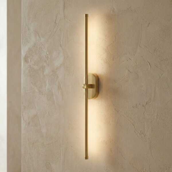Aplică LED pentru baie APP1894-1W 80 cm BRUSH GOLD