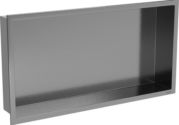 Mexen X-Wall-R raft cu flanșă 60 x 30 cm, gri periat gun - 19E0603010
