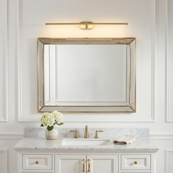 Aplică LED pentru baie APP1894-1W 80 cm BRUSH GOLD