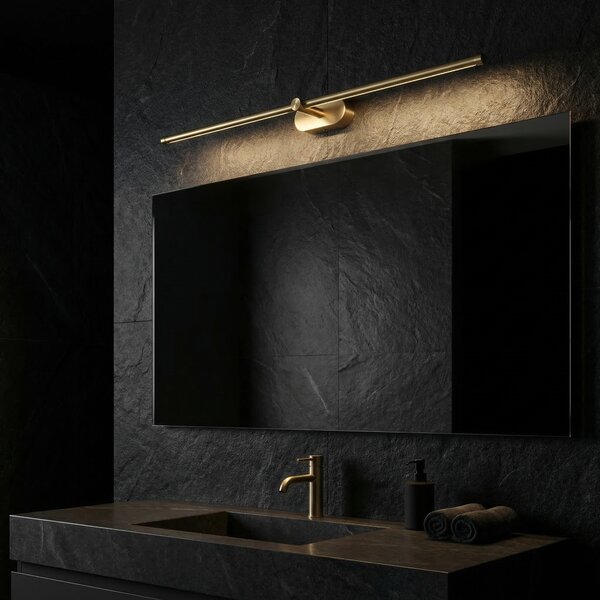 Aplică LED pentru baie APP1894-1W 80 cm BRUSH GOLD