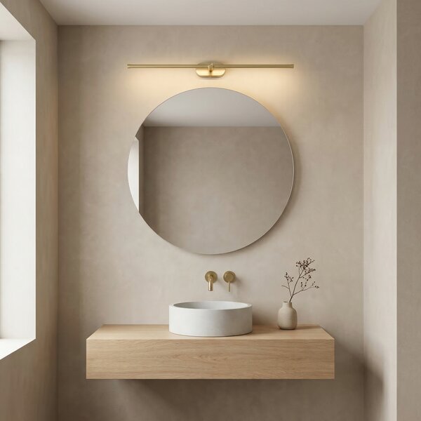 Aplică LED pentru baie APP1894-1W 80 cm BRUSH GOLD