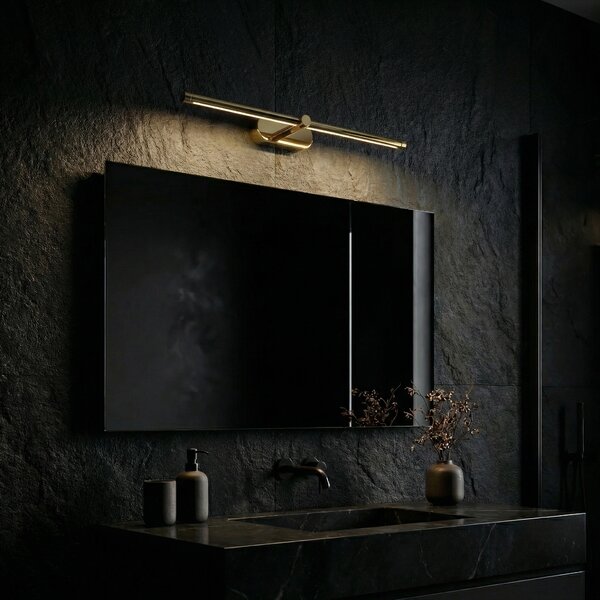 Aplică LED pentru baie APP1889-1W 40 cm GOLD