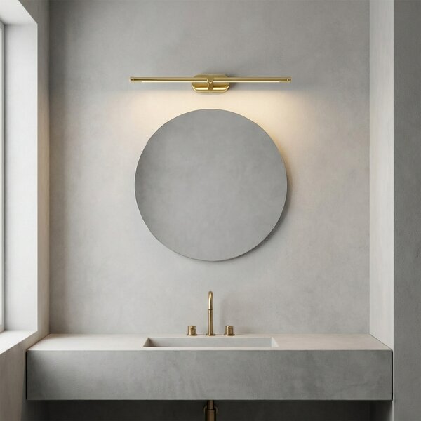 Aplică LED pentru baie APP1890-1W 60 cm GOLD