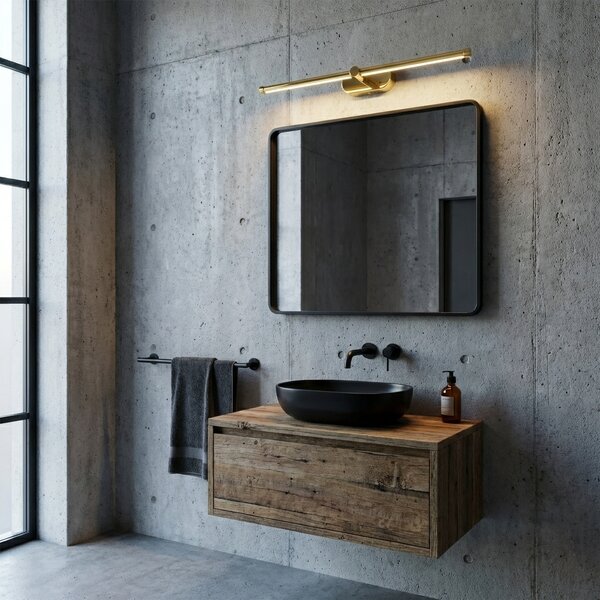 Aplică LED pentru baie APP1890-1W 60 cm GOLD