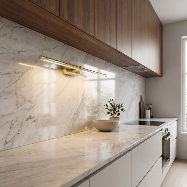 Aplică LED pentru baie APP1890-1W 60 cm GOLD