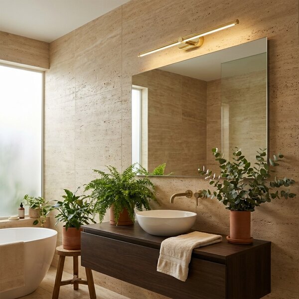 Aplică LED pentru baie APP1890-1W 60 cm GOLD