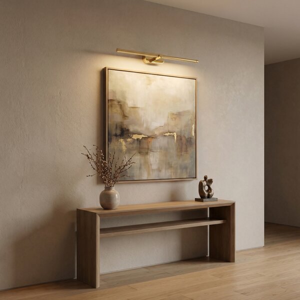 Aplică LED pentru baie APP1890-1W 60 cm GOLD