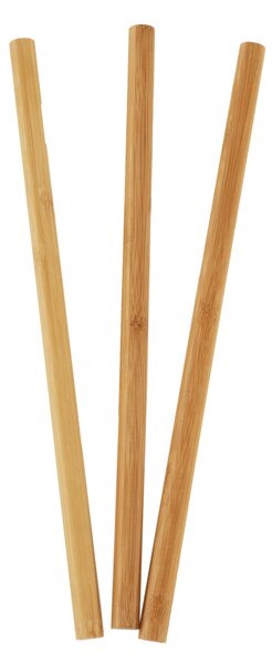 KONDELA Coş de rufe, bambus natural/alb, MENORK