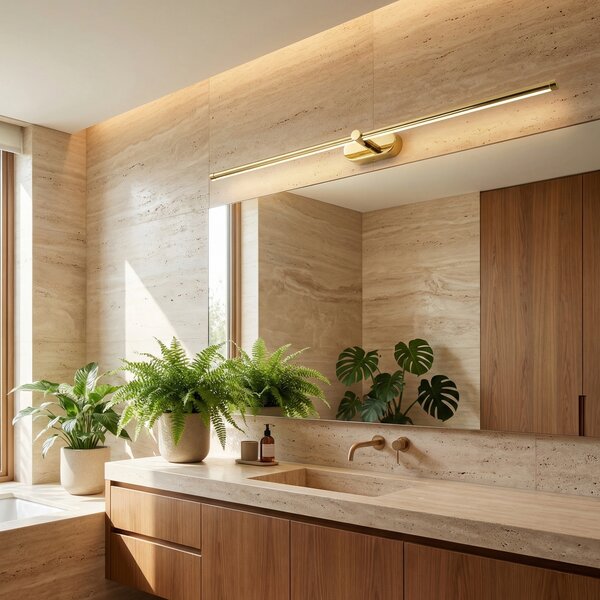 Aplică LED pentru baie APP1891-1W 80 cm GOLD