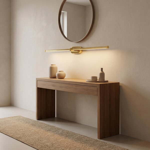 Aplică LED pentru baie APP1891-1W 80 cm GOLD