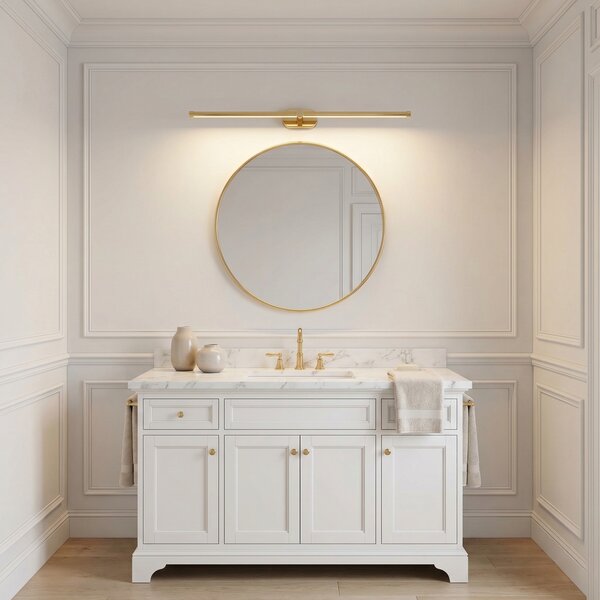 Aplică LED pentru baie APP1891-1W 80 cm GOLD