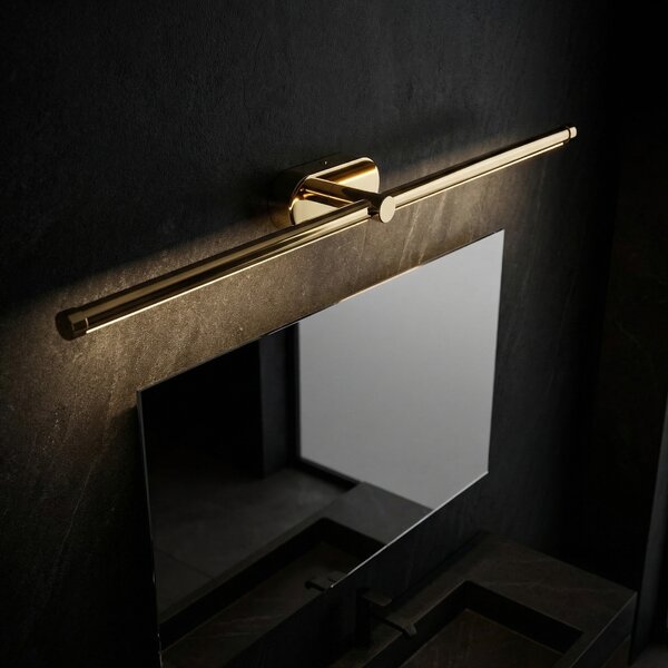 Aplică LED pentru baie APP1891-1W 80 cm GOLD