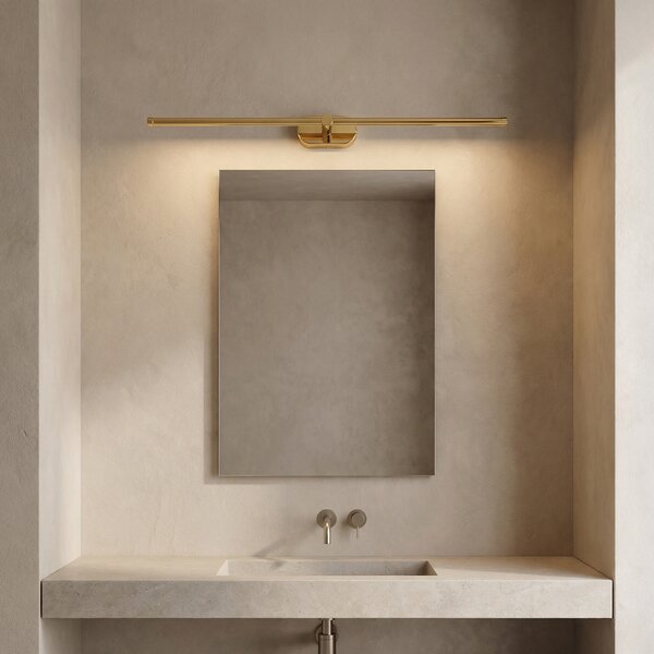 Aplică LED pentru baie APP1891-1W 80 cm GOLD