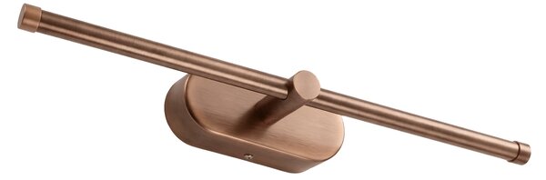 Aplică LED pentru baie APP1895-1W 40 cm BRUSH COPPER