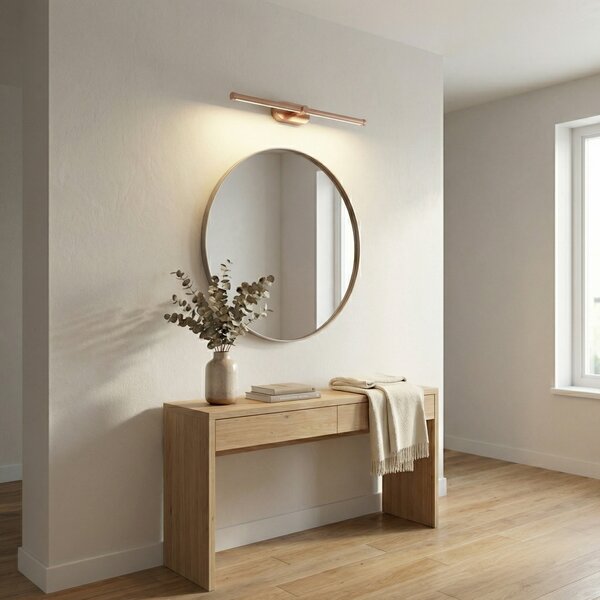 Aplică LED pentru baie APP1895-1W 40 cm BRUSH COPPER
