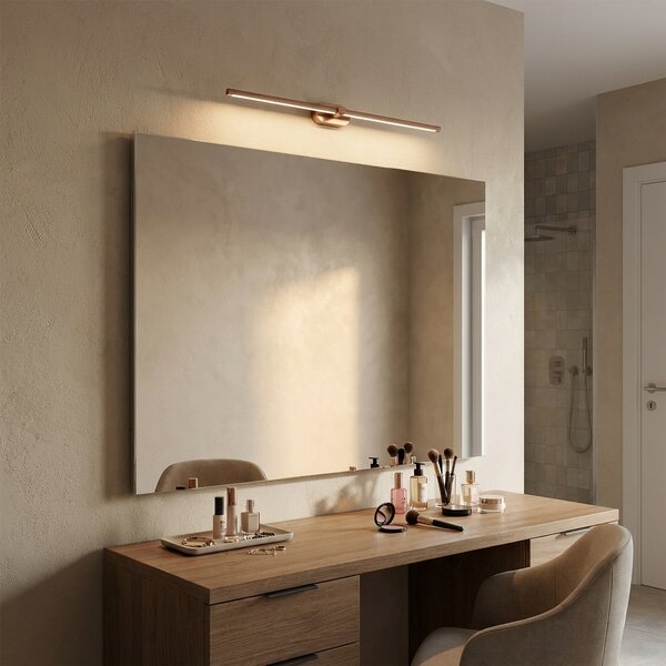 Aplică LED pentru baie APP1897-1W 80 cm BRUSH COPPER