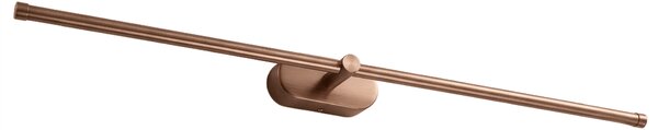 Aplică LED pentru baie APP1897-1W 80 cm BRUSH COPPER