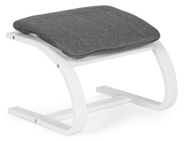 Fotoliu finlandez de relaxare cu suport pentru picioare pentru living