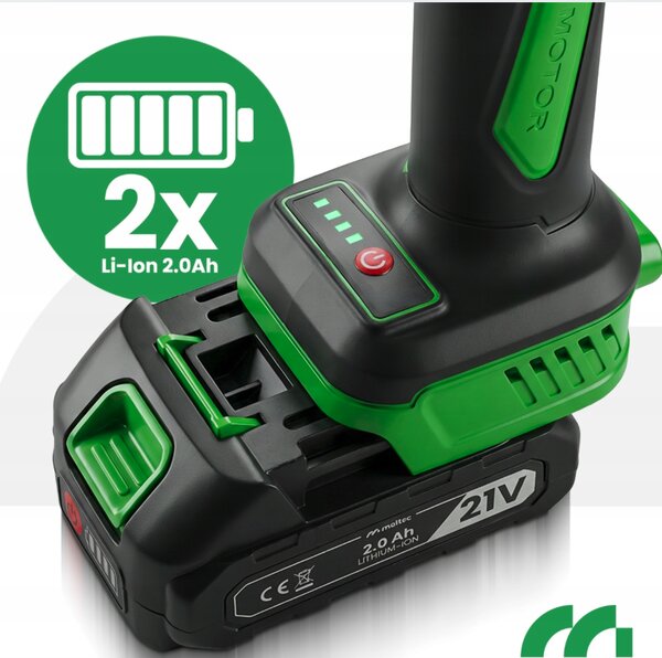 Foarfece de grădină fără fir MASTERCUT500W - Foarfece de crengi electrice de până la 40 mm