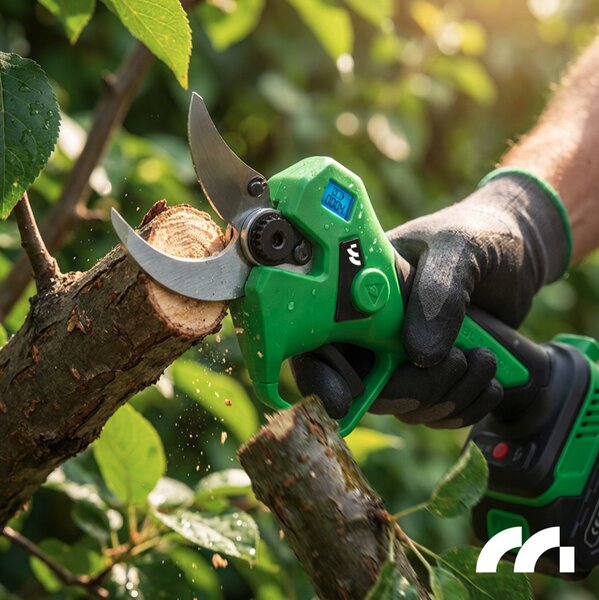 Foarfece de grădină fără fir MASTERCUT500W - Foarfece de crengi electrice de până la 40 mm