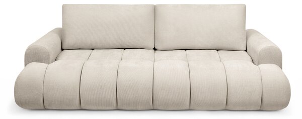 Canapea extensibilă Lutario - chenille bej deschis Vibe 06
