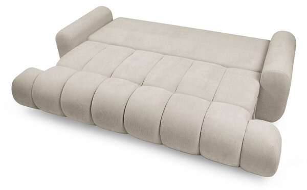 Canapea extensibilă Lutario - chenille bej deschis Vibe 06