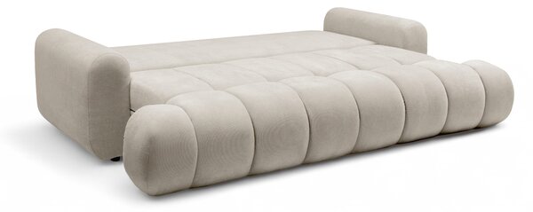 Canapea extensibilă Lutario - chenille bej deschis Vibe 06