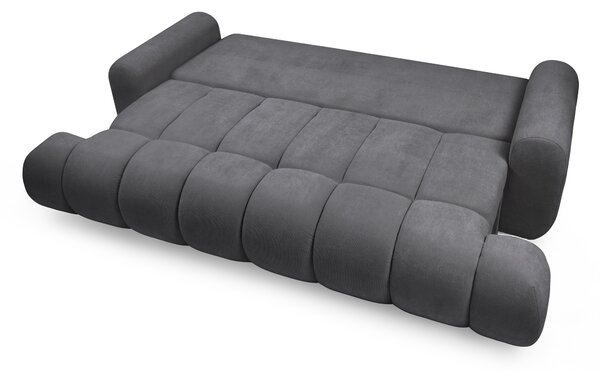 Canapea extensibilă pentru dormit Lutario - szenil gri Vibe 95