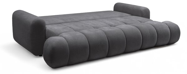 Canapea extensibilă pentru dormit Lutario - szenil gri Vibe 95