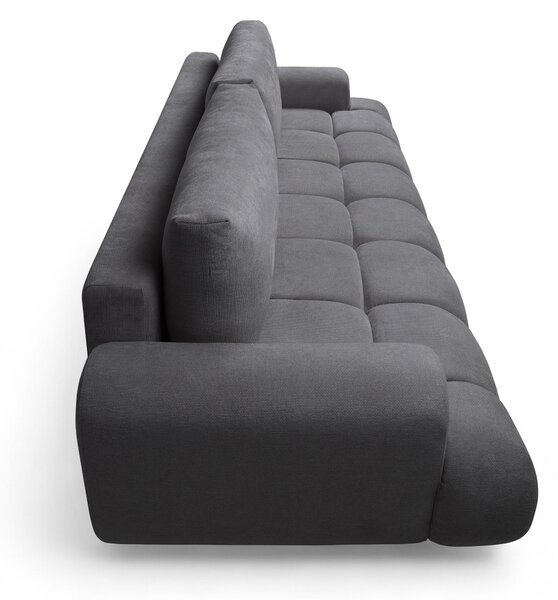 Canapea extensibilă pentru dormit Lutario - szenil gri Vibe 95