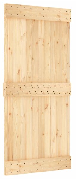 Ușă „NARVIK”, 95x210 cm, lemn masiv de pin