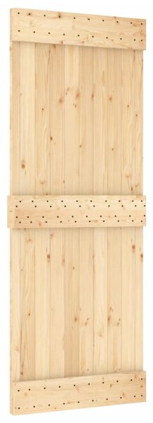 Ușă „NARVIK”, 80x210 cm, lemn masiv de pin