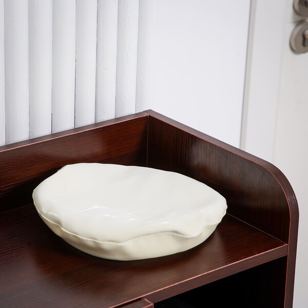 Dulap de pantofi din lemn pentru 12 perechi de pantofi cu 4 rafturi deschise, 83x30x90 cm, culoare cafea HOMCOM | Aosom Romania