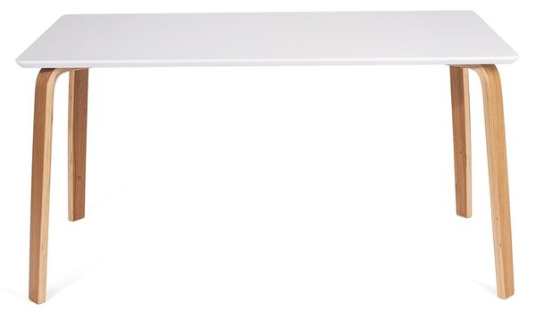 Masă dining cu blat alb 150x90 cm Zaha - Bonami Essentials