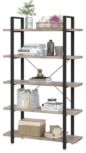 Biblioteca Vasagle Bej 105x33.5x177.5 cm