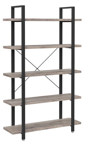Biblioteca Vasagle Bej 105x33.5x177.5 cm