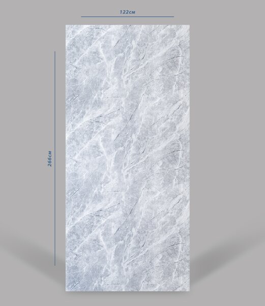 Panou decorativ Silver 266 х 122 cm