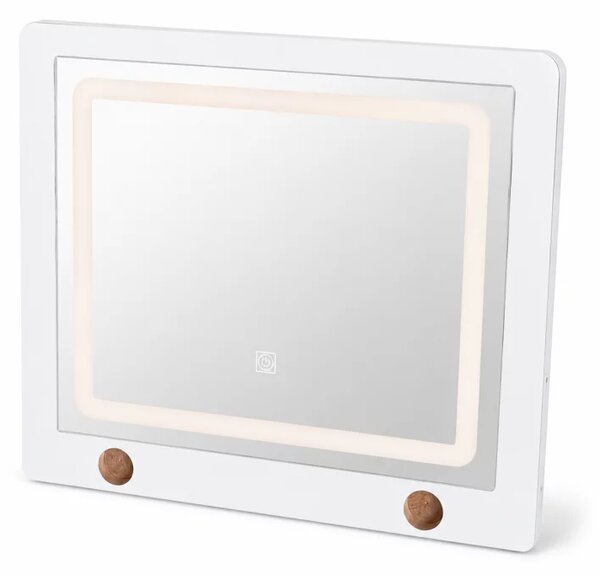 Oglinda LED pentru masuta de machiaj DIVA - white