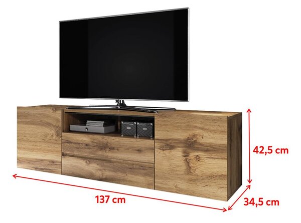 Masă TV Boss (negru). Promo -17%. 1098620