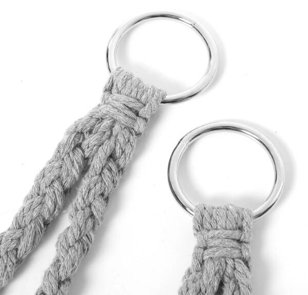 Scaun suspendat gri KOLUMBIA