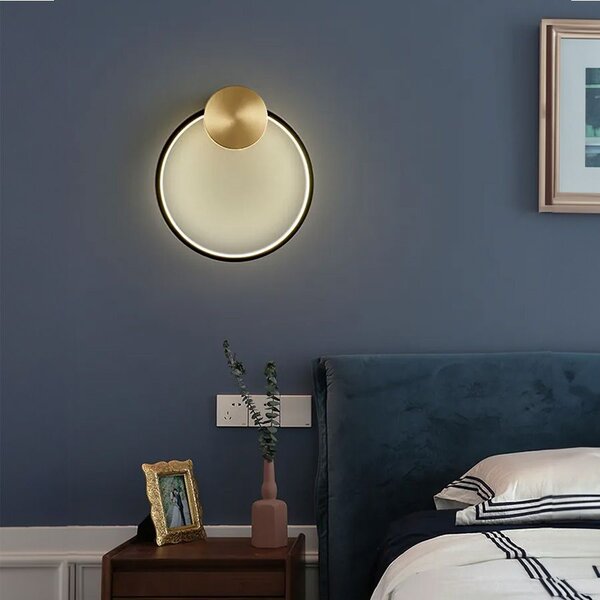 Lampa de perete LED APP1385-CW OLD GOLD 30cm