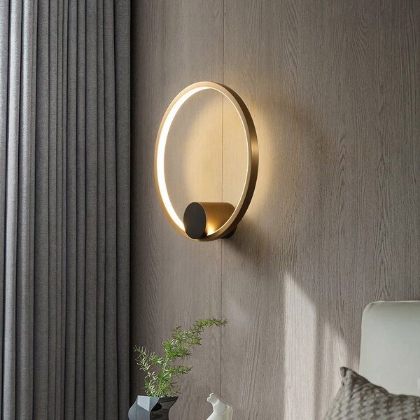 Lampa de perete LED APP1391-CW OLD GOLD 50cm
