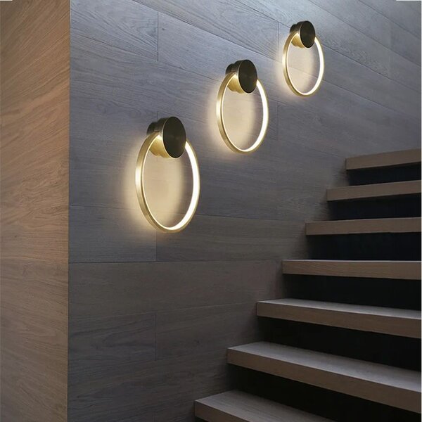 Lampa de perete LED APP1385-CW OLD GOLD 30cm