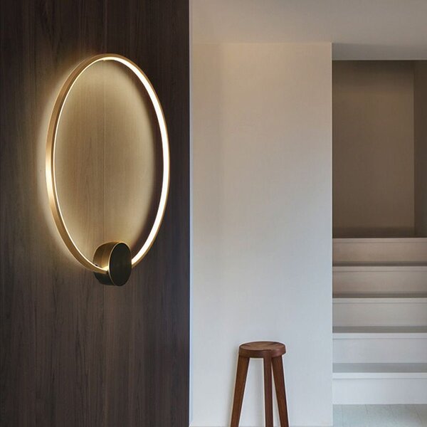 Lampa de perete LED APP1391-CW OLD GOLD 50cm