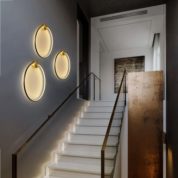 Lampa de perete LED APP1391-CW OLD GOLD 50cm