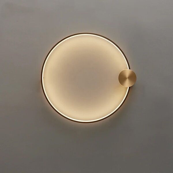 Lampa de perete LED APP1391-CW OLD GOLD 50cm