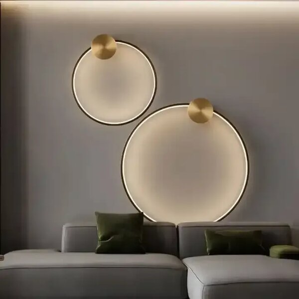 Lampa de perete LED APP1391-CW OLD GOLD 50cm