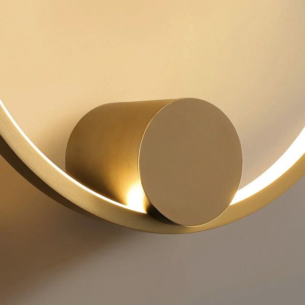 Lampa de perete LED APP1385-CW OLD GOLD 30cm