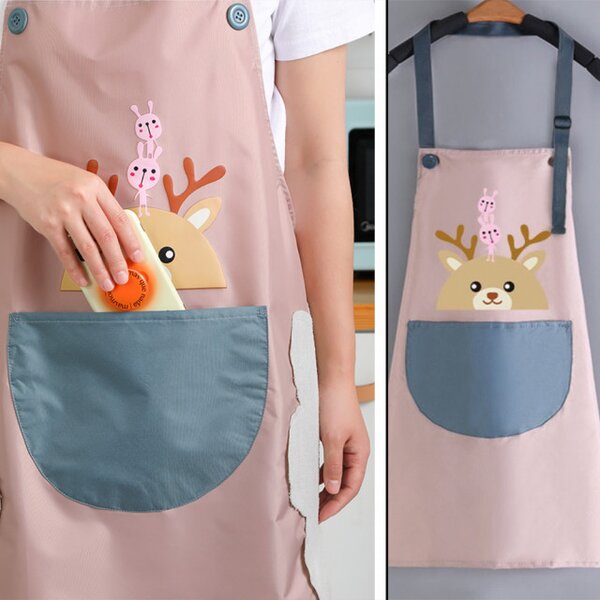 Sort de bucatarie Pufo Deer, sort pentru gatit, marime universala