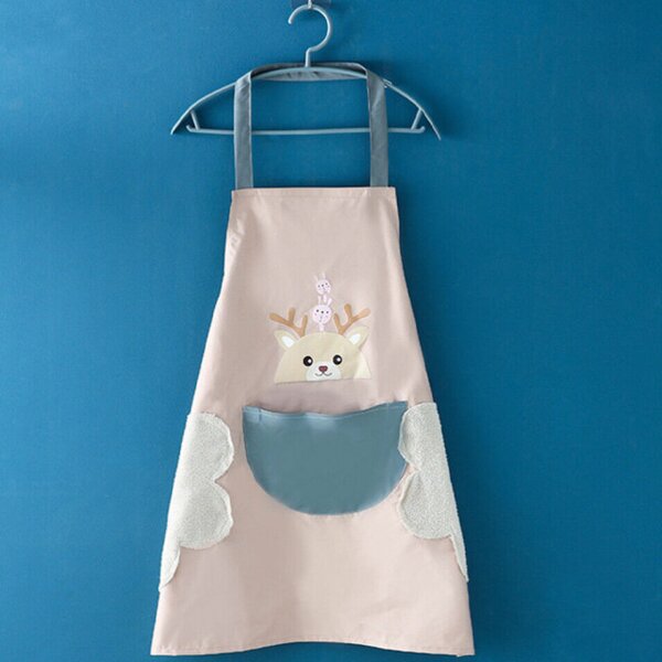 Sort de bucatarie Pufo Deer, sort pentru gatit, marime universala